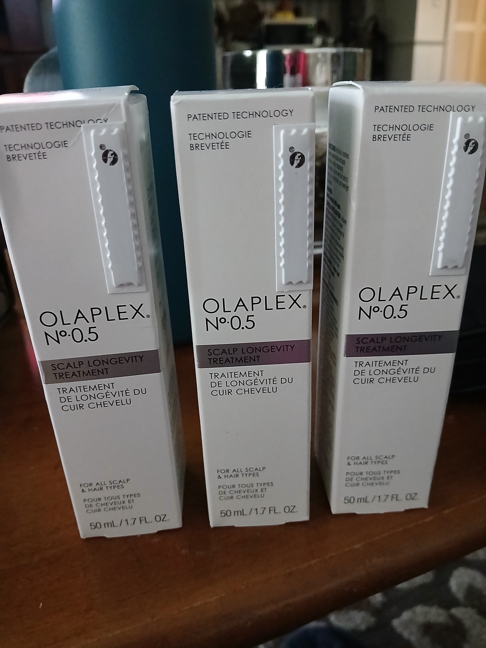 OLAPLEX Nº0.5 Scalp Longevity Treatment — White with Purple Accent